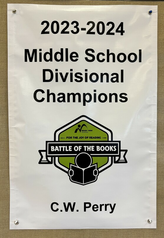 Battle of the books banner